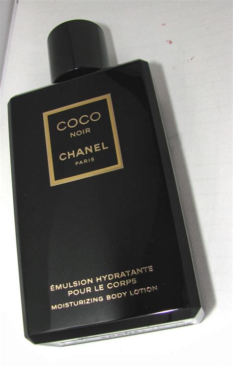 chanel coco noir body lotion review|coco noir body lotion.